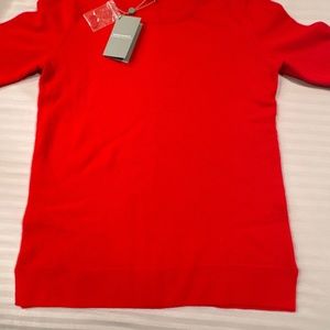 Brand New Cashmere Sweater Small, Red